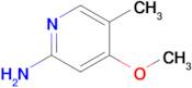 4-Methoxy-5-methyl-pyridin-2-ylamine