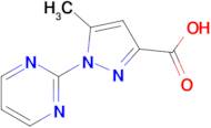 5-Methyl-1-pyrimidin-2-yl-1H-pyrazole-3-carboxylic acid