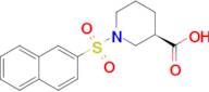 (R)-1-(Naphthalene-2-sulfonyl)-piperidine-3-carboxylic acid