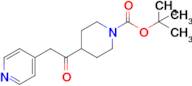 1-Boc-4-(2-pyridin-4-yl-acetyl)-piperidine