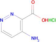 4-Amino-pyridazine-3-carboxylic acid hydrochloride