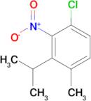 1-Chloro-3-isopropyl-4-methyl-2-nitro-benzene