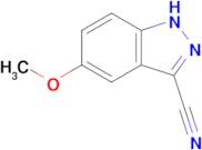 5-Methoxy-1H-indazole-3-carbonitrile