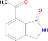 7-Acetyl-2,3-dihydro-isoindol-1-one