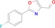 2-(4-Fluoro-phenyl)-oxazole-4-carbaldehyde