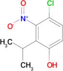 4-Chloro-2-isopropyl-3-nitro-phenol