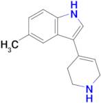 5-Methyl-3-(1,2,3,6-tetrahydro-pyridin-4-yl)-1H-indole
