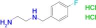 N1-(4-Fluoro-benzyl)-ethane-1,2-diamine dihydrochloride