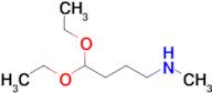(4,4-Diethoxy-butyl)-methyl-amine