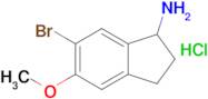 6-Bromo-5-methoxy-indan-1-ylamine hydrochloride