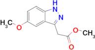 (5-Methoxy-1H-indazol-3-yl)-acetic acid methyl ester