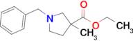 1-Benzyl-3-methyl-pyrrolidine-3-carboxylic acid ethyl ester