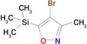 4-Bromo-3-methyl-5-trimethylsilanyl-isoxazole