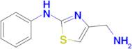 (4-Aminomethyl-thiazol-2-yl)-phenyl-amine