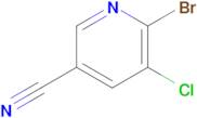 6-Bromo-5-chloronicotinonitrile