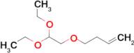 4-(2,2-Diethoxy-ethoxy)-but-1-ene