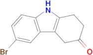 6-Bromo-1,2,4,9-tetrahydro-carbazol-3-one