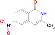 3-Methyl-6-nitro-2H-isoquinolin-1-one