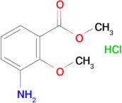3-Amino-2-methoxy-benzoic acid methyl ester hydrochloride