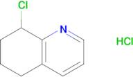 8-Chloro-5,6,7,8-tetrahydro-quinoline hydrochloride