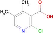 2-Chloro-4,5-dimethyl-nicotinic acid