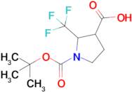 2-Trifluoromethyl-pyrrolidine-1,3-dicarboxylic acid 1-tert-butyl ester