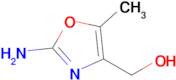 (2-Amino-5-methyl-oxazol-4-yl)-methanol