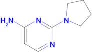 2-Pyrrolidin-1-yl-pyrimidin-4-ylamine