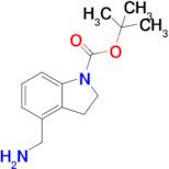 4-Aminomethyl-2,3-dihydro-indole-1-carboxylic acid tert-butyl ester