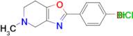 2-(4-Bromo-phenyl)-5-methyl-4,5,6,7-tetrahydro-oxazolo[4,5-c]pyridine hydrochloride