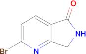 2-Bromo-6,7-dihydro-pyrrolo[3,4-b]pyridin-5-one