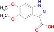 5,6-Dimethoxy-1H-indazole-3-carboxylic acid