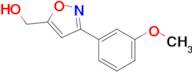 [3-(3-Methoxy-phenyl)-isoxazol-5-yl]-methanol