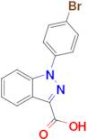 1-(4-Bromo-phenyl)-1H-indazole-3-carboxylic acid