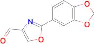 2-Benzo[1,3]dioxol-5-yl-oxazole-4-carbaldehyde