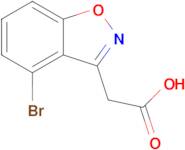 (4-Bromo-benzo[d]isoxazol-3-yl)-acetic acid