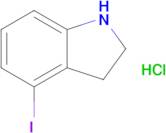 4-Iodo-2,3-dihydro-1H-indole hydrochloride