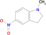 1-Methyl-5-nitro-2,3-dihydro-1H-indole