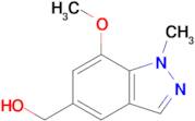 (7-Methoxy-1-methyl-1H-indazol-5-yl)-methanol