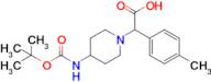 (4-Boc-amino-piperidin-1-yl)-p-tolyl-acetic acid