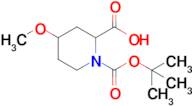 4-Methoxy-piperidine-1,2-dicarboxylic acid 1-tert-butyl ester