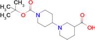 1'-(tert-Butoxycarbonyl)-[1,4'-bipiperidine]-3-carboxylic acid