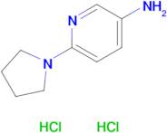 6-Pyrrolidin-1-yl-pyridin-3-ylamine dihydrochloride