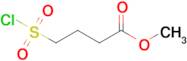 Methyl 4-chlorosulfonyl-butanoate