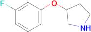 3-(3-Fluoro-phenoxy)-pyrrolidine