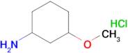 3-Methoxy-cyclohexylamine hydrochloride