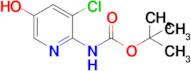 (3-Chloro-5-hydroxy-pyridin-2-yl)-carbamic acid tert-butyl ester