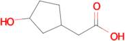 (3-Hydroxy-cyclopentyl)-acetic acid