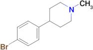 4-(4-Bromo-phenyl)-1-methyl-piperidine