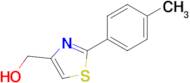 2-(4-Methylphenyl)-4-thiazolemethanol